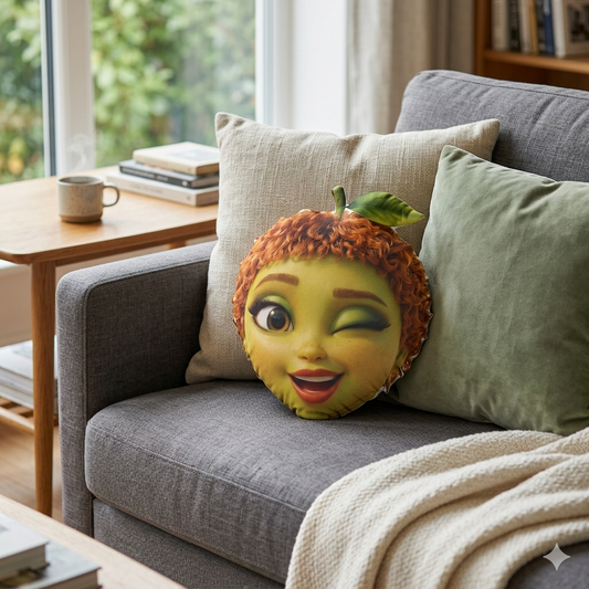 Fruit Love Island Kiwilo Plush Pillow
