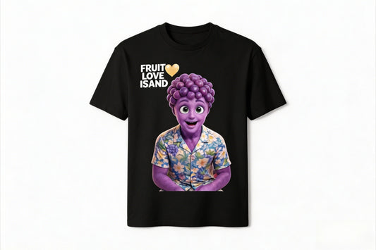 Fruit Love Island Grapenzo Black T-shirt