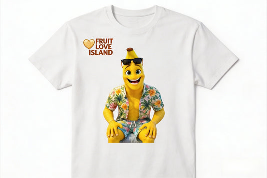Fruit Love Island Bananito Islander White T-shirt