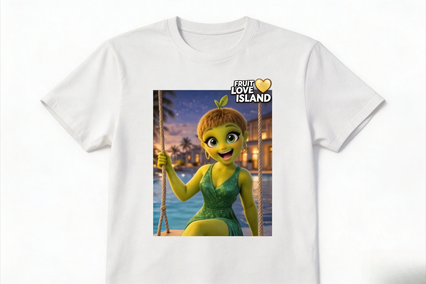 Fruit Love Island Kiwilo Islander T-shirt