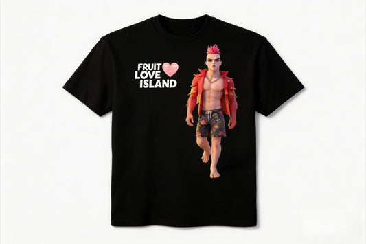 Fruit Love Island Drako Black T-shirt
