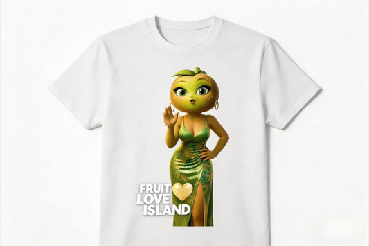 Fruit Love Island Host White T-shirt